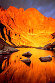 chasm lake, rocky mountain national park, colorado