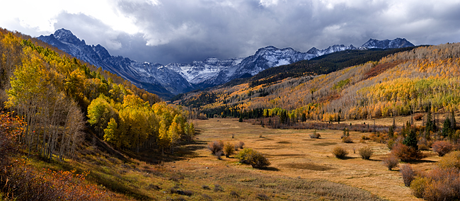 autumn, mount sneffels, colorado